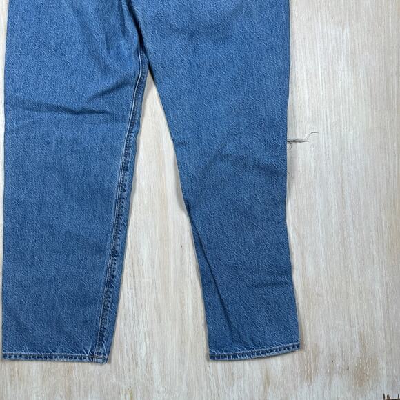 American Eagle 90s Boyfriend Distressed Ripped Casual Everyday Denim Jeans 2 - Picture 13 of 15